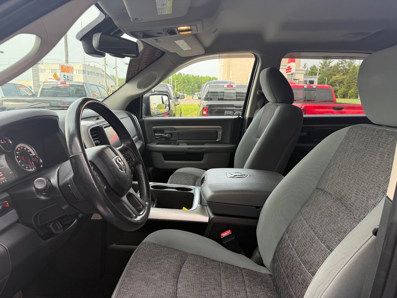 2017 Ram 1500 BIG HORN
