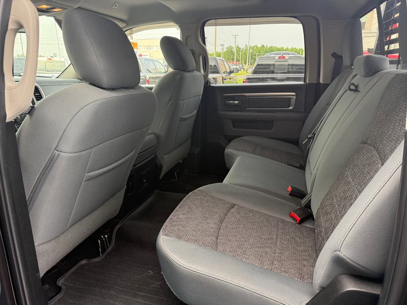 2017 Ram 1500 BIG HORN