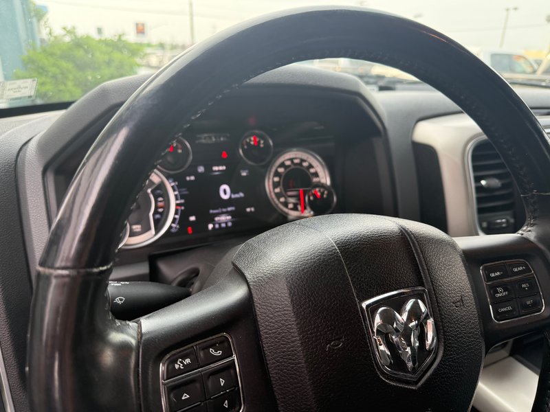 2017 Ram 1500 BIG HORN