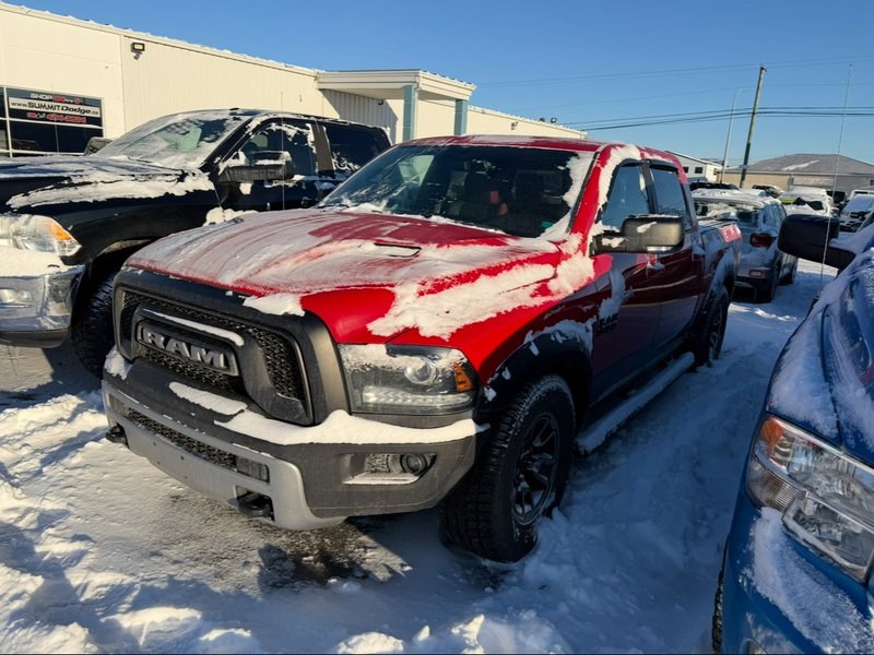2017 Ram 1500 Rebel