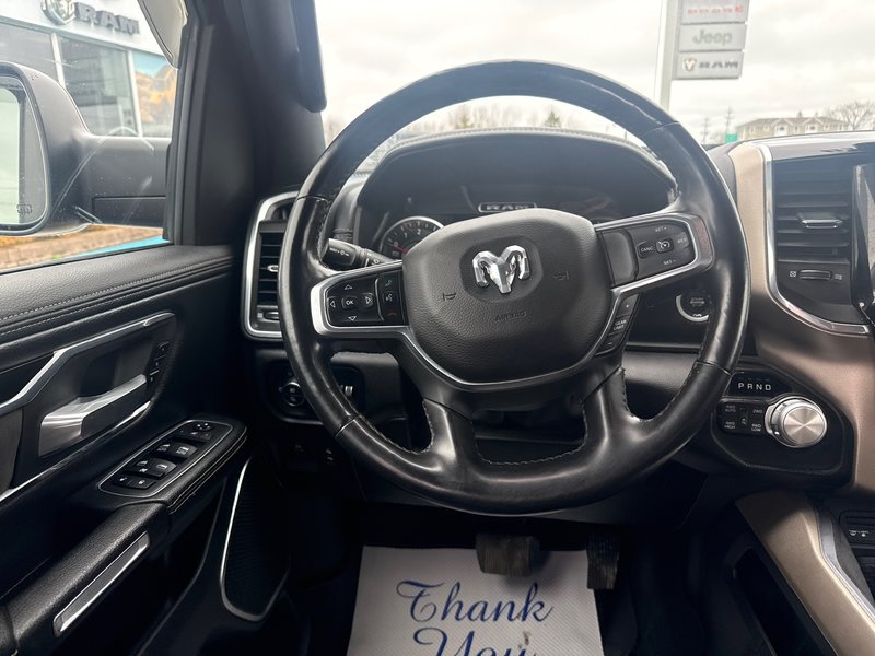 2019 Ram 1500 Laramie Immaculate condition, fully loaded, only 47,000 km