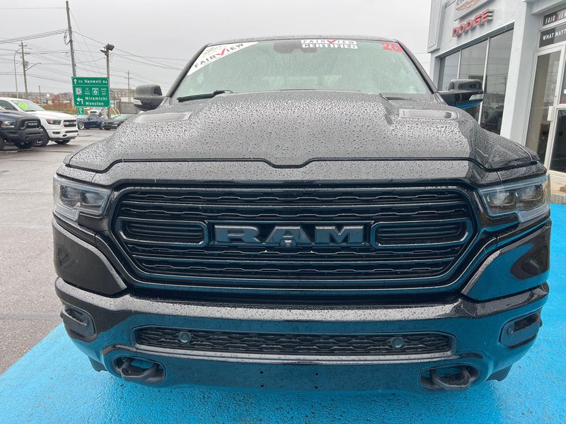 2020 Ram 1500 Limited With split tailgate option