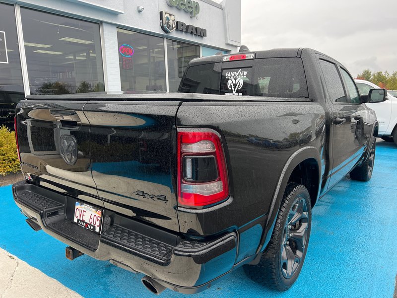 2020 Ram 1500 Limited With split tailgate option