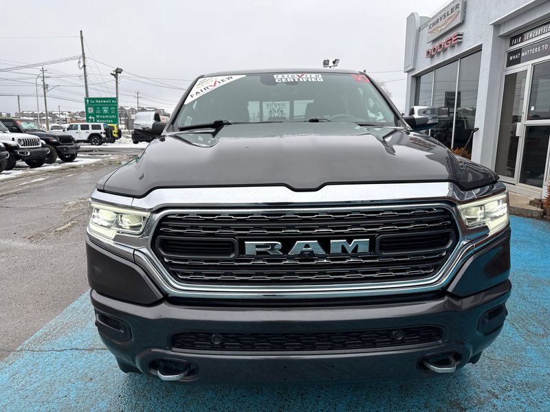 2020 Ram 1500 Limited  Michelin tires excellent condition, 12 inch screen, cool seats, sunroof harman/ kardon audio system