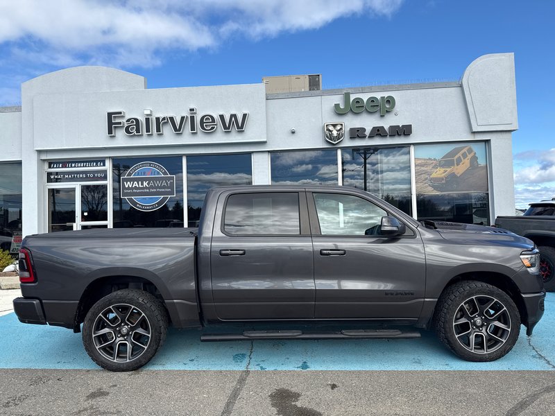 2020 Ram 1500 Sport fully loaded Heated seats, cool seats, full panoramic roof, upgraded tires extended warranty to 140,000 km
