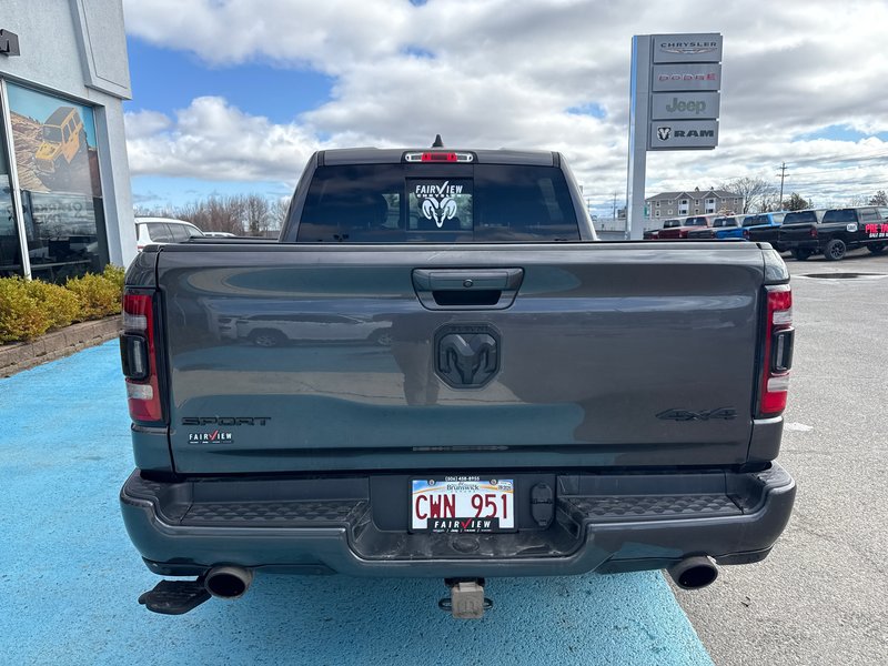 2020 Ram 1500 Sport fully loaded Heated seats, cool seats, full panoramic roof, upgraded tires extended warranty to 140,000 km