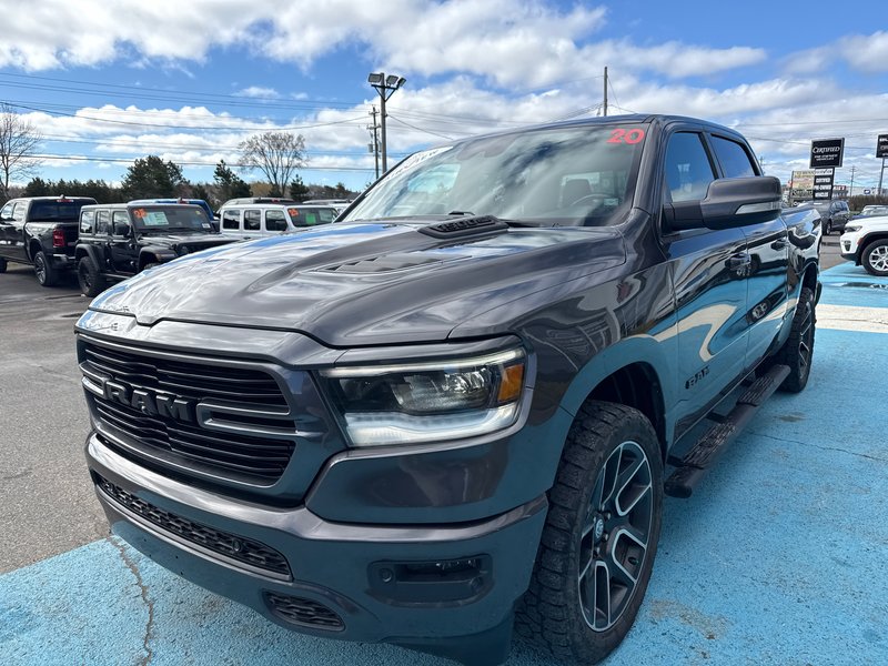 2020 Ram 1500 Sport fully loaded Heated seats, cool seats, full panoramic roof, upgraded tires extended warranty to 140,000 km