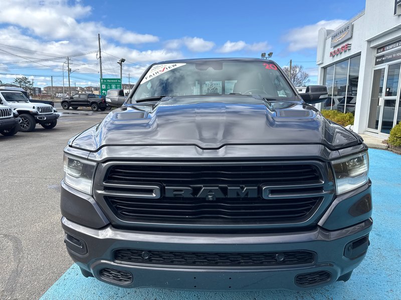 2020 Ram 1500 Sport fully loaded Heated seats, cool seats, full panoramic roof, upgraded tires extended warranty to 140,000 km