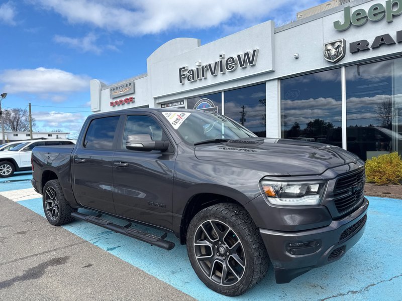 2020 Ram 1500 Sport fully loaded Heated seats, cool seats, full panoramic roof, upgraded tires extended warranty to 140,000 km