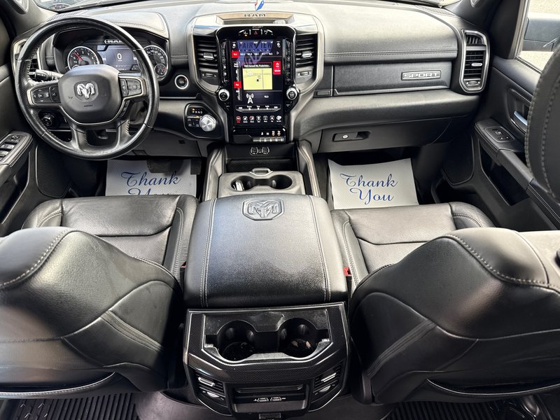 2020 Ram 1500 Sport fully loaded Heated seats, cool seats, full panoramic roof, upgraded tires extended warranty to 140,000 km