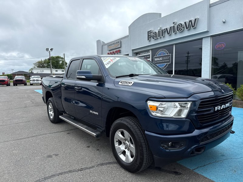 Ram 1500 Big Horn level two sport package 2020