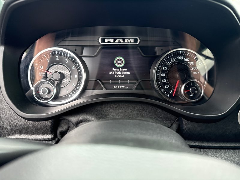 Ram 1500 Big Horn level two sport package 2020