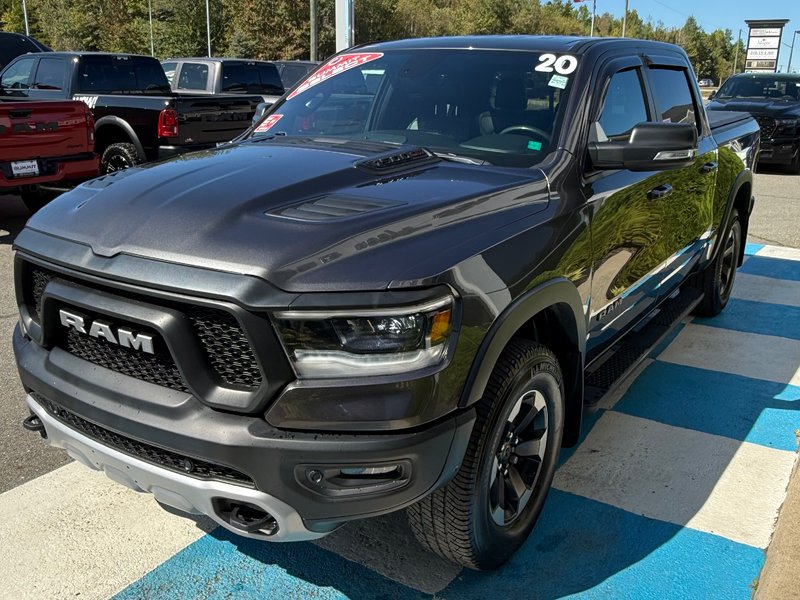 2020 Ram 1500 REBEL 3.0L ECODIESEL