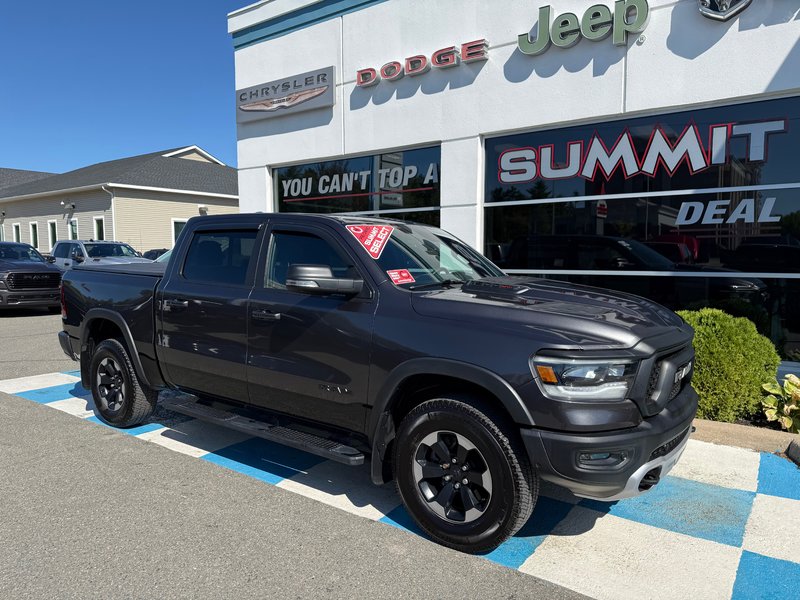 2020 Ram 1500 REBEL 3.0L ECODIESEL