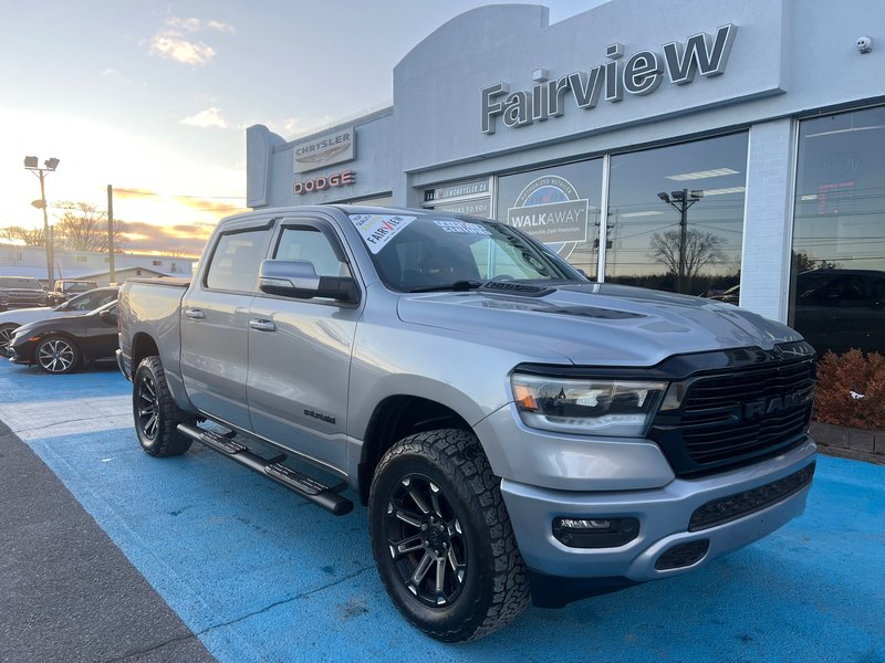 Ram 1500 Sport fully loaded 2021