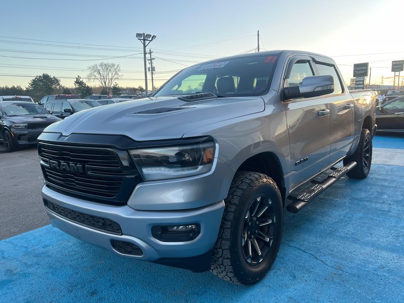 Ram 1500 Sport fully loaded 2021