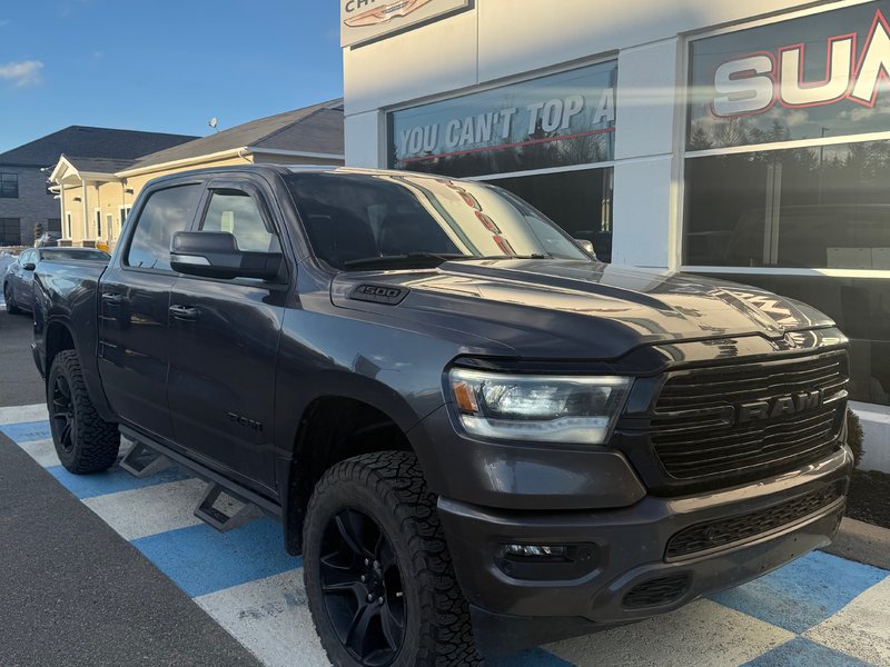 2021 Ram 1500 SPORT