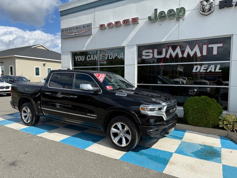 2021 Ram 1500 LIMITED RARE! RAM BOX! 1-OWNER!