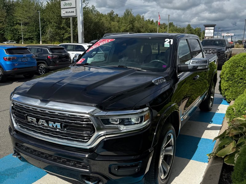 2021 Ram 1500 LIMITED RARE! RAM BOX! 1-OWNER!