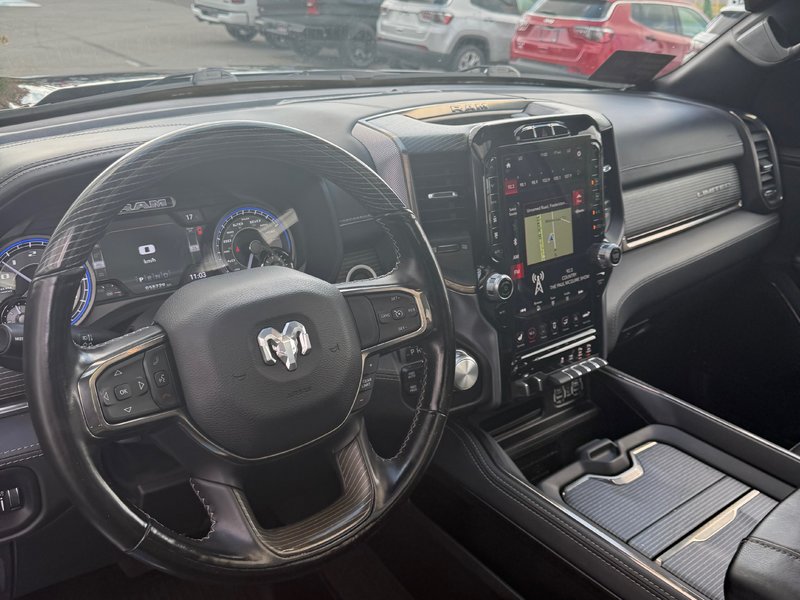 2021 Ram 1500 LIMITED RARE! RAM BOX! 1-OWNER!