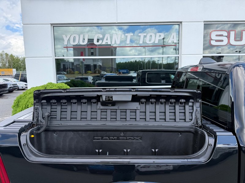 2021 Ram 1500 LIMITED RARE! RAM BOX! 1-OWNER!