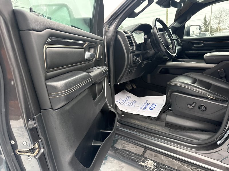 2021 Ram 1500 Sport Fully loaded 12 inch screen, leather, etc.