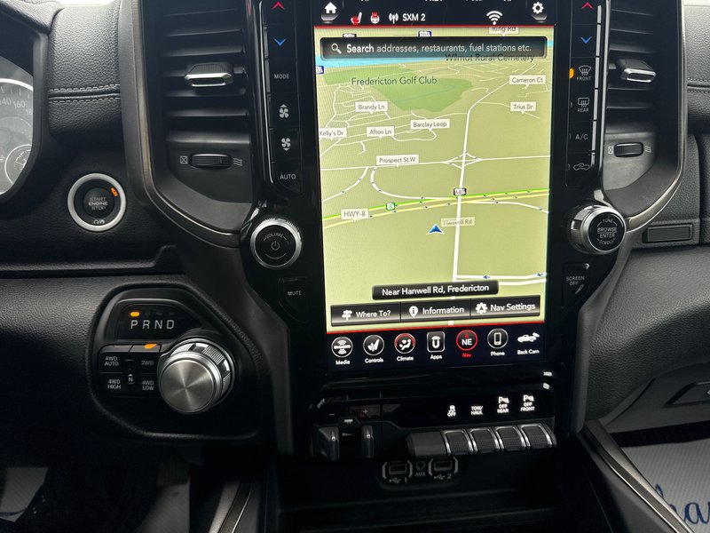 2021 Ram 1500 Sport Fully loaded 12 inch screen, leather, etc.