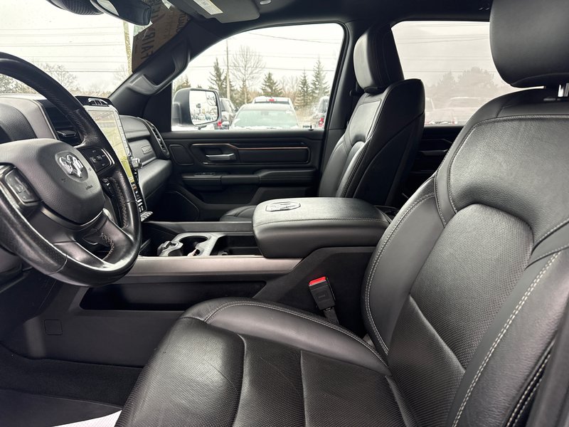 2021 Ram 1500 Sport Fully loaded 12 inch screen, leather, etc.