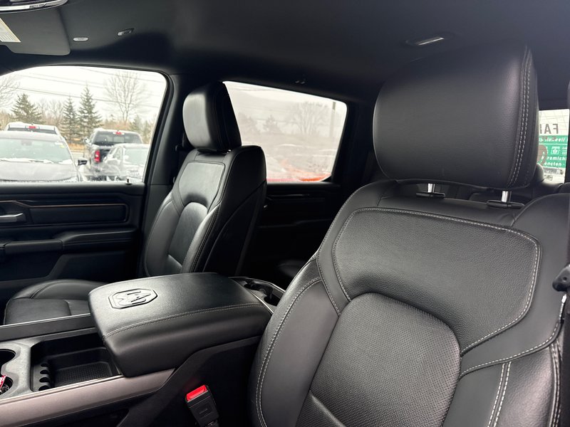 2021 Ram 1500 Sport Fully loaded 12 inch screen, leather, etc.