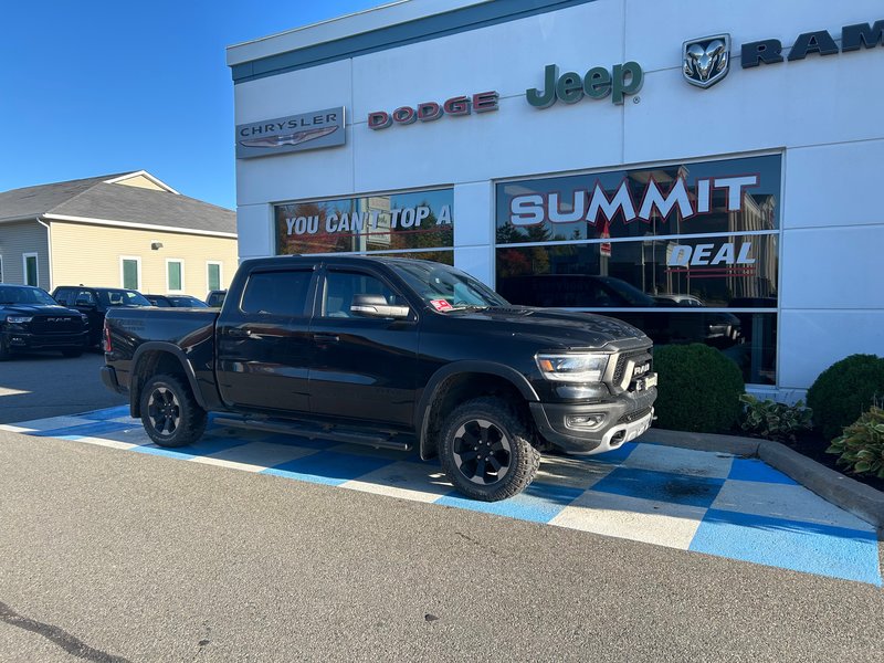 2022 Ram 1500 REBEL