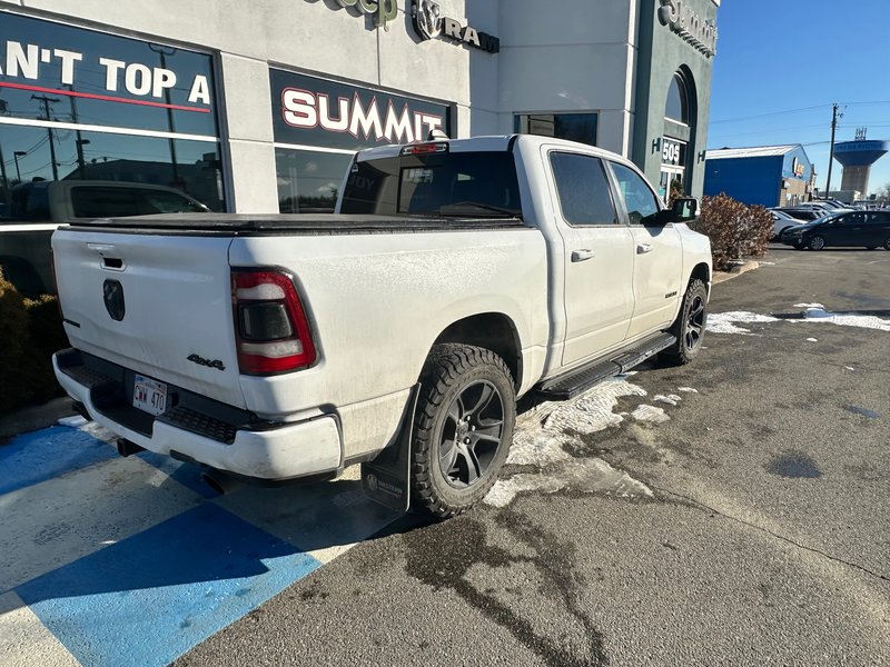 2022 Ram 1500 SPORT