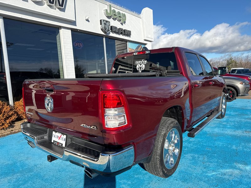 2022 Ram 1500 Big Horn loaded Amazing condition  auto four-wheel-drive, cold-weather group advanced safety group navigation