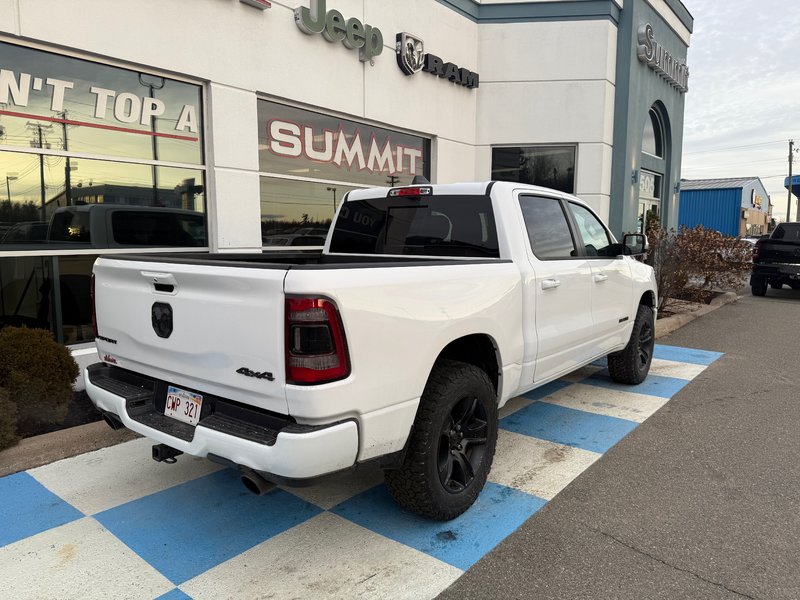 2022 Ram 1500 SPORT