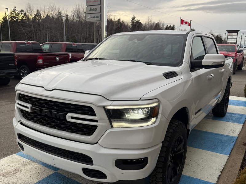 2022 Ram 1500 SPORT