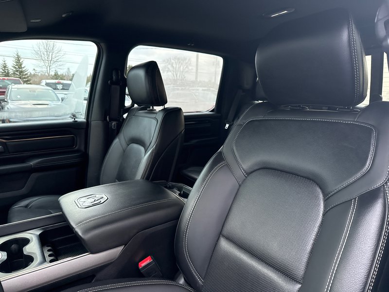 2022 Ram 1500 Sport Night edition, full leather, cool seats, tow package, etc.