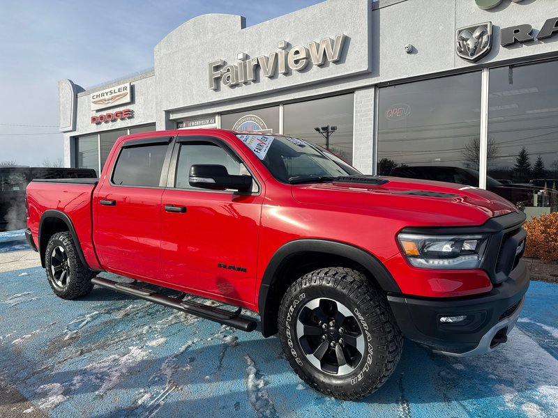 2022 Ram 1500 Rebel