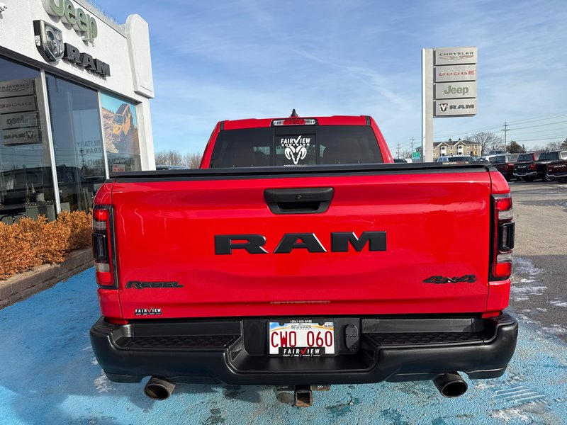 2022 Ram 1500 Rebel