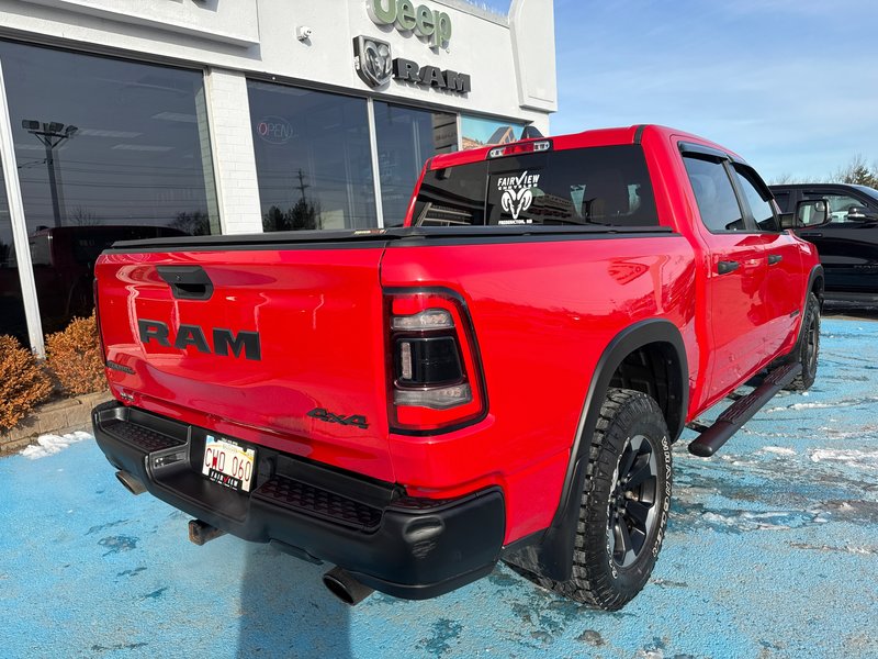 2022 Ram 1500 Rebel