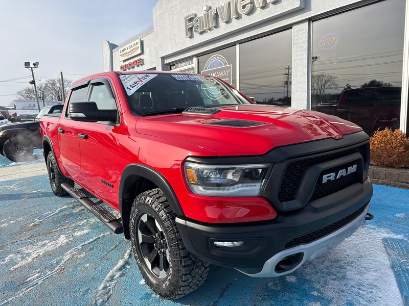 2022 Ram 1500 Rebel