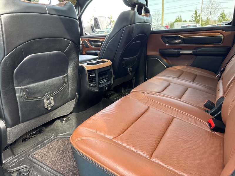 2022 Ram 1500 Limited Longhorn Heads up display event, safety group cooled seats, full panel roof upgraded audio system
