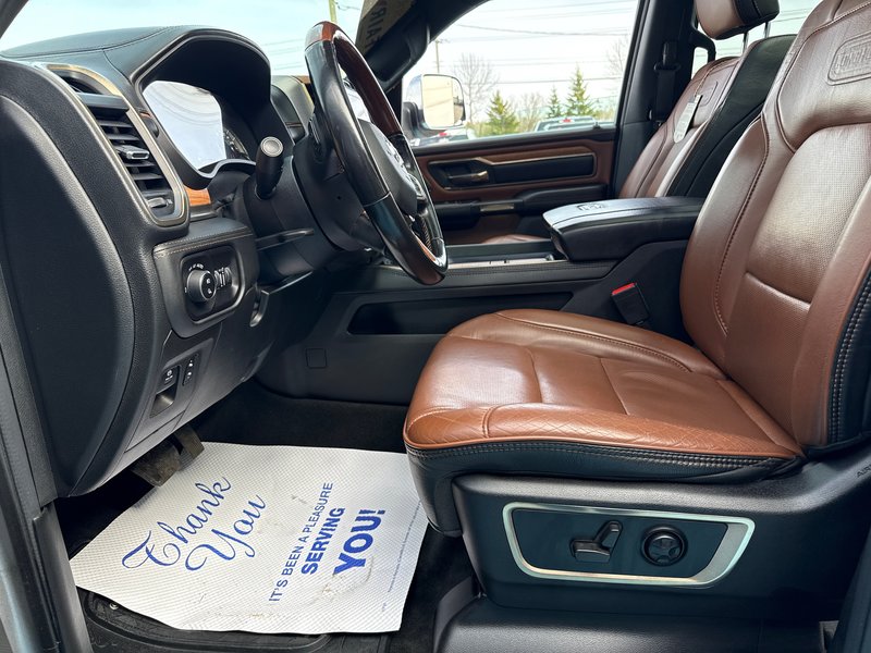2022 Ram 1500 Limited Longhorn Heads up display event, safety group cooled seats, full panel roof upgraded audio system