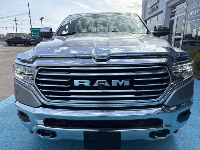 2022 Ram 1500 Limited Longhorn Heads up display event, safety group cooled seats, full panel roof upgraded audio system