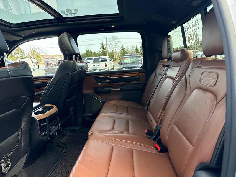 2022 Ram 1500 Limited Longhorn Heads up display event, safety group cooled seats, full panel roof upgraded audio system