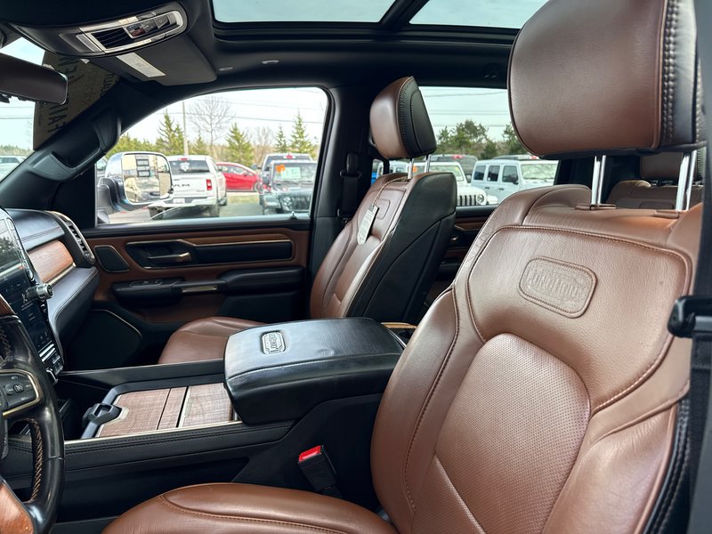 2022 Ram 1500 Limited Longhorn Heads up display event, safety group cooled seats, full panel roof upgraded audio system