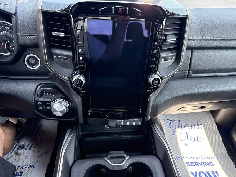 2022 Ram 1500 Sport New tires 12 inch screen, heated seat, seats, heated string, etc.