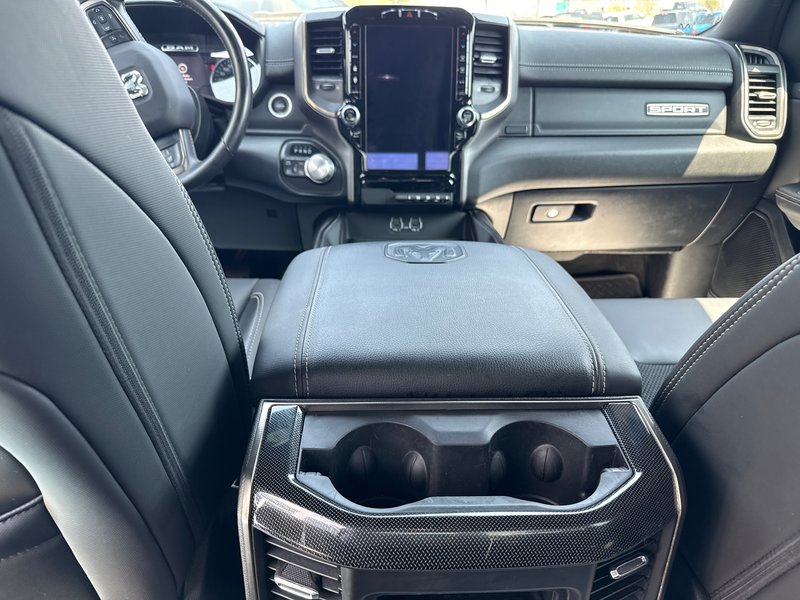 2022 Ram 1500 Sport New tires 12 inch screen, heated seat, seats, heated string, etc.