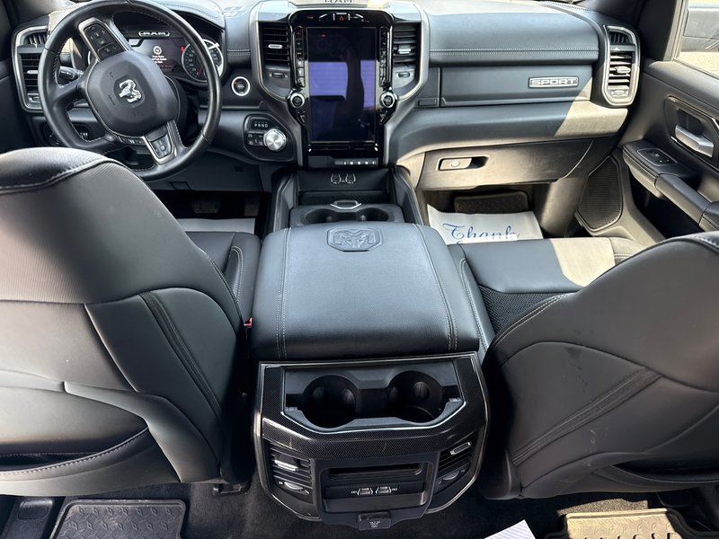 2022 Ram 1500 Sport New tires 12 inch screen, heated seat, seats, heated string, etc.