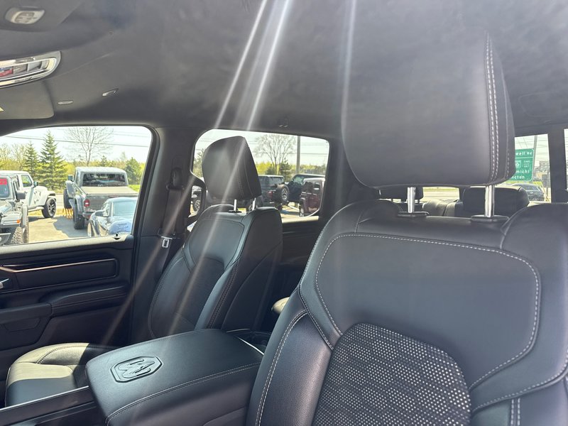 2022 Ram 1500 Sport New tires 12 inch screen, heated seat, seats, heated string, etc.