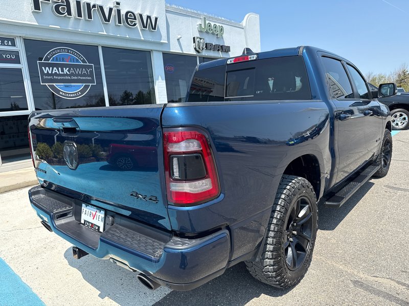 2022 Ram 1500 Sport New tires 12 inch screen, heated seat, seats, heated string, etc.