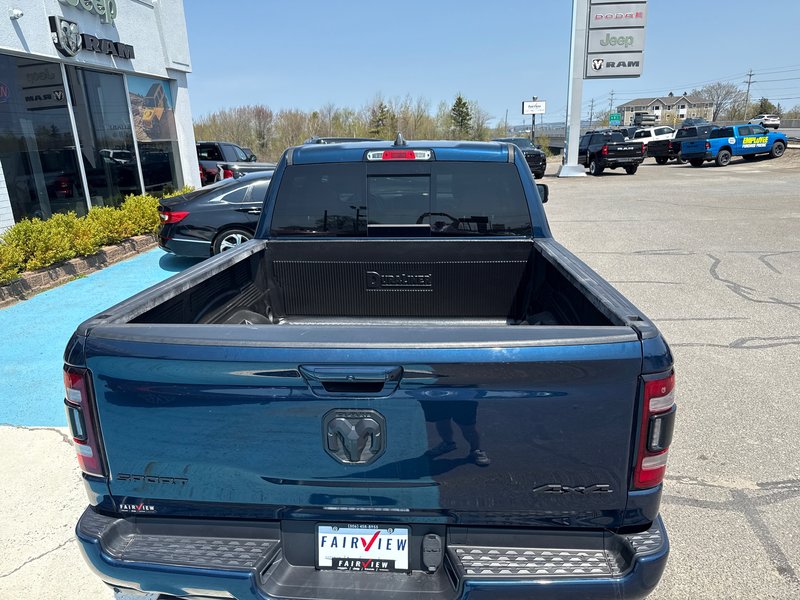 2022 Ram 1500 Sport New tires 12 inch screen, heated seat, seats, heated string, etc.